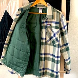 Patagonia | M’s Insulated Fjord Flannel Jacket | Pockets